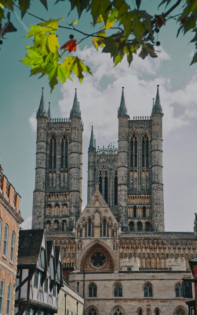 Lincoln Cathedral Landmark in Lincolnshire